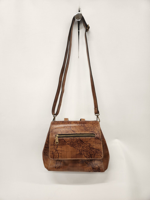 Vist Large View of Product Image Which is Used Patricia Nash Large Leather Handbag