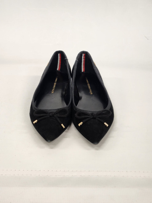 Vist Large View of Product Image Which is Used Tommy Hilfiger Flats 8.5