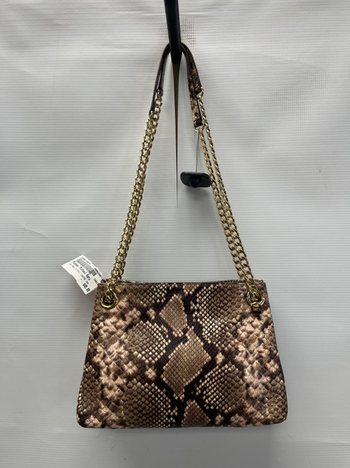 Vist Large View of Product Image Which is Used Michael Michael Kors Small Leather Handbag