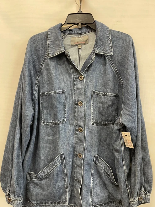 Vist Large View of Product Image Which is Used Torrid Denim Jacket 2X-20