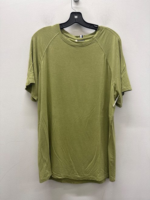 Vist Large View of Product Image Which is Used Kit & Ace Green Mens Active T-Shirt L
