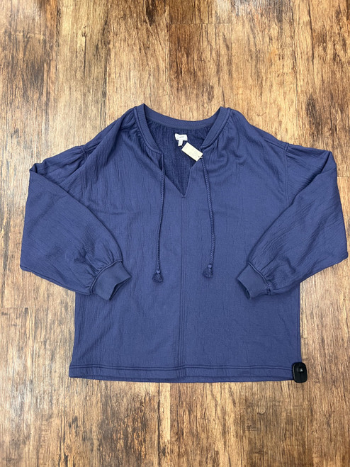 Vist Large View of Product Image Which is Used Aerie  Long Sleeve Top M-8/10