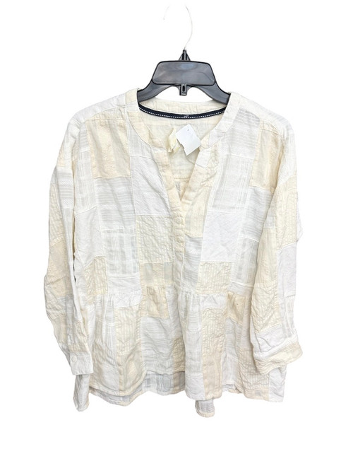 Vist Large View of Product Image Which is Used Anthropologie Long Sleeve Top XS-0/2