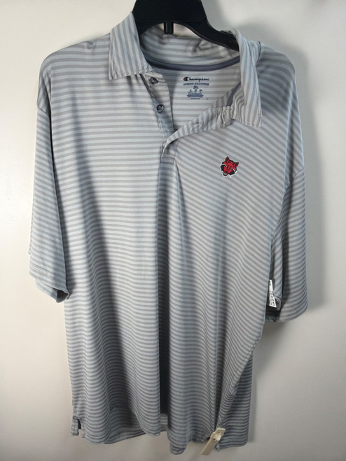 Vist Large View of Product Image Which is Used Champion Mens Short Sleeve Top 2X/18-18.5