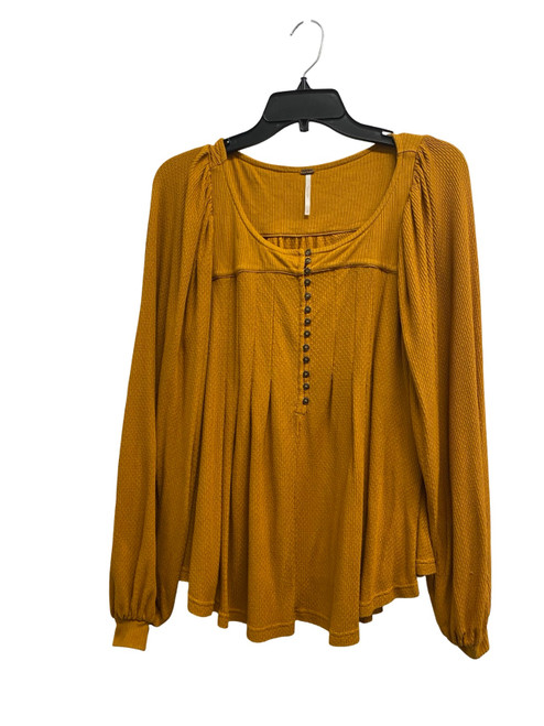 Vist Large View of Product Image Which is Used Free People Long Sleeve Top S-4/6
