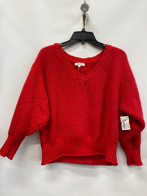 Vist Large View of Product Image Which is Used Miracle Usa Heavyweight Sweater S-4/6