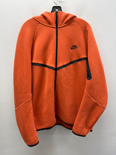 Vist Large View of Product Image Which is Used Orange Nike Tech Sweatshirt & Sweatpants Set XL-16