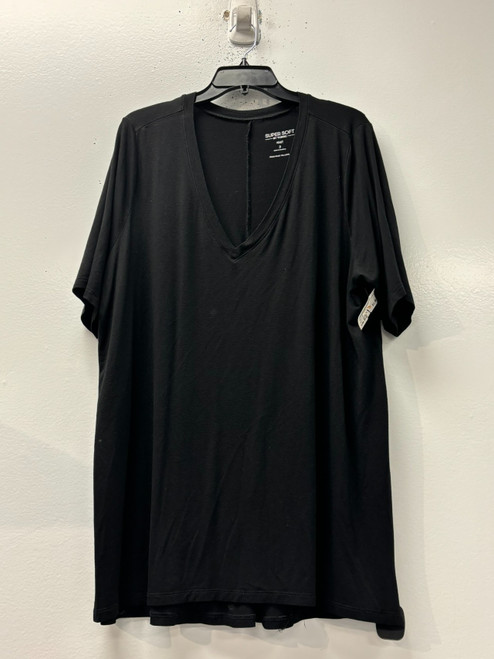 Vist Large View of Product Image Which is Used Torrid Short Sleeve Top 3X-22