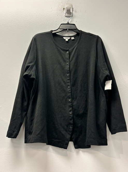 Vist Large View of Product Image Which is Used Penningtons Long Sleeve Top 2X-20