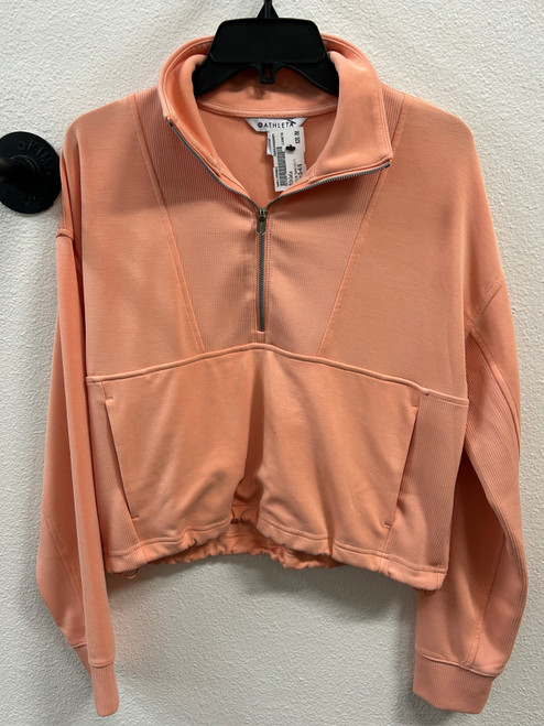 Vist Large View of Product Image Which is Used Athleta Active Sweatshirt S-4/6