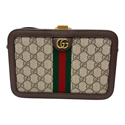 Vist Large View of Product Image Which is Used Gucci Ophidia Small Vanity Shoulder/crossbody bag 