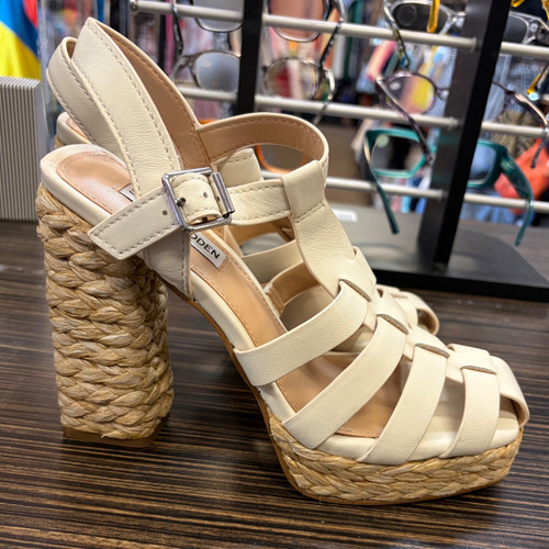 Vist Large View of Product Image Which is Used Steve Madden High Heels 8.5