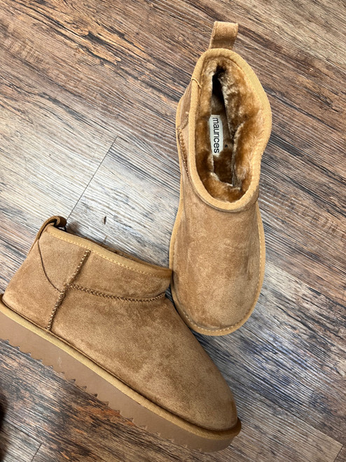 Vist Large View of Product Image Which is Used Maurices Ankle Boots 9