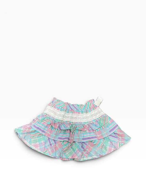 Vist Large View of Product Image Which is Used Loveshackfancy Short Skirt S 4-6/27-28