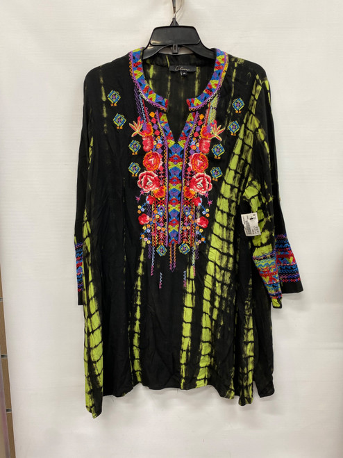 Vist Large View of Product Image Which is Used Calessa Long Sleeve Top XL-16