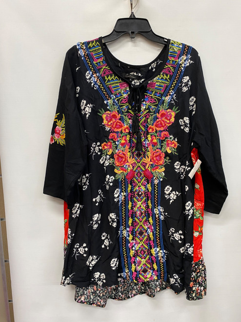 Vist Large View of Product Image Which is Used Calessa Long Sleeve Top XL-16