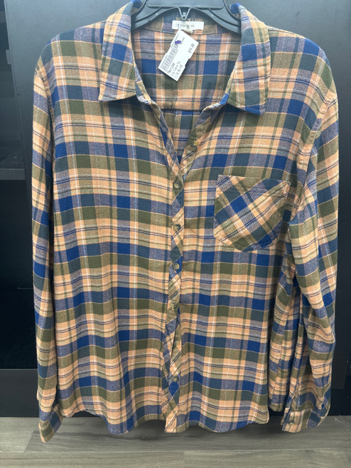 Vist Large View of Product Image Which is Used Maurices Long Sleeve Top XL-16