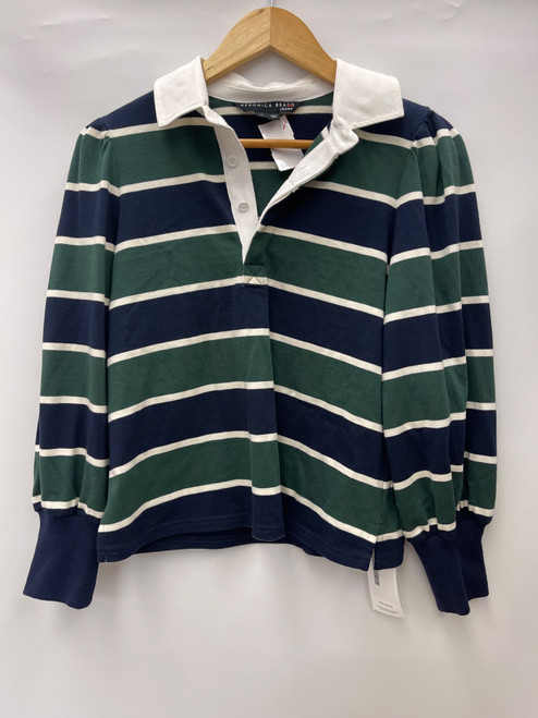 Vist Large View of Product Image Which is Used Veronica Beard Long Sleeve Top XS-0/2