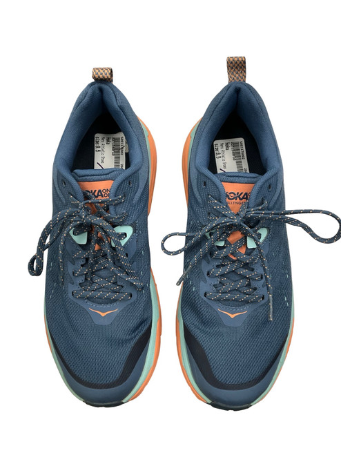 Vist Large View of Product Image Which is Used Hoka Mens Athletic Shoes 9.5