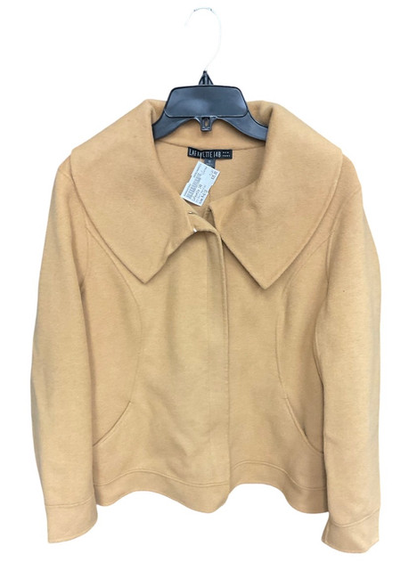 Vist Large View of Product Image Which is Used Lafayette 148 Short HeavyCoat M-8/10