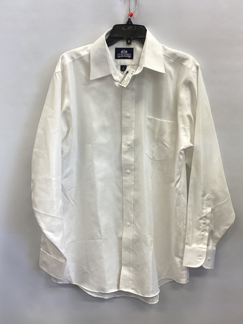 Vist Large View of Product Image Which is Used Stafford Mens Long Sleeve Top L/16-16.5