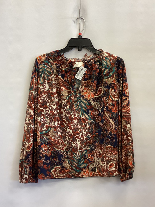 Vist Large View of Product Image Which is Used Unbranded Long Sleeve Top M-8/10