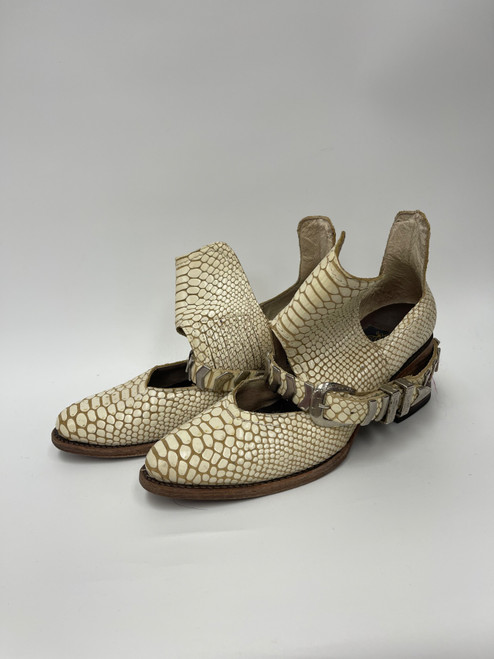Vist Large View of Product Image Which is Used Free Bird Ankle Boots 8