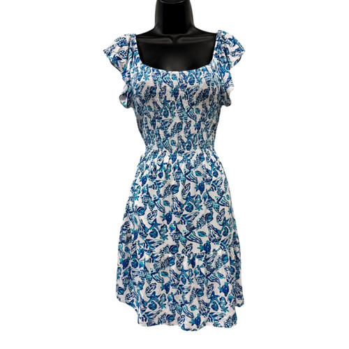 Vist Large View of Product Image Which is Used Lilly Pulitzer Short Dress B M-8/10