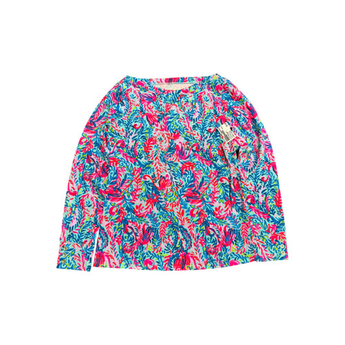 Vist Large View of Product Image Which is Used Lilly Pulitzer Long Sleeve Top L-12/14