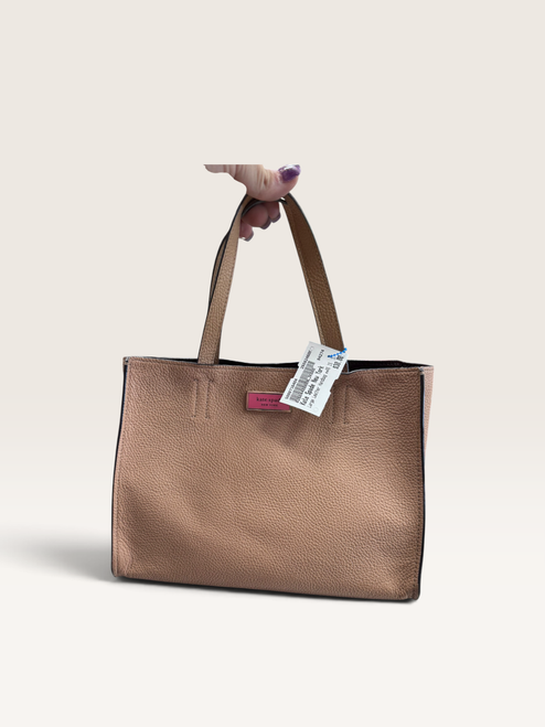 Vist Large View of Product Image Which is Used Kate Spade New York Large Leather Handbag