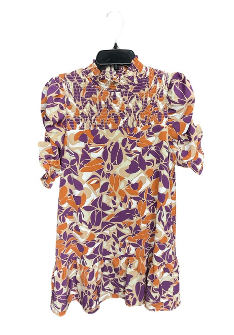 Vist Large View of Product Image Which is Used THML Short Dress F S-4/6