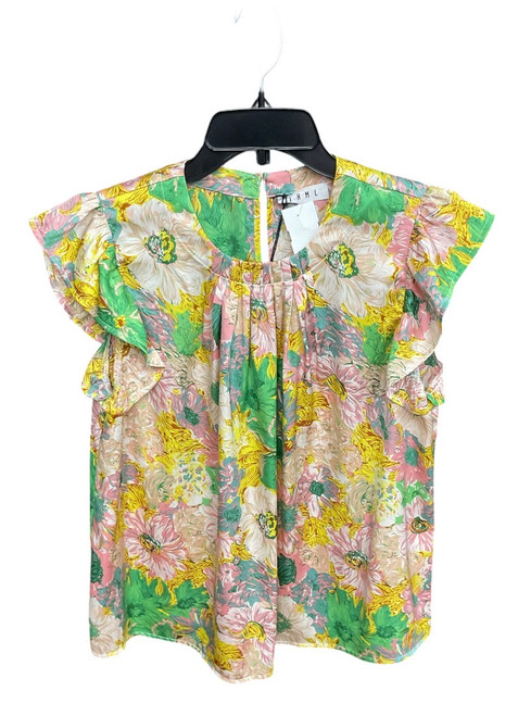 Vist Large View of Product Image Which is Used THML Short Sleeve Top S-4/6