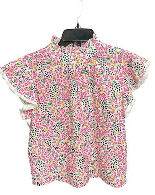 Vist Large View of Product Image Which is Used THML Short Sleeve Top S-4/6