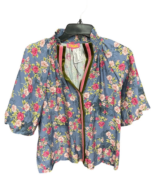 Vist Large View of Product Image Which is Used THML Short Sleeve Top S-4/6