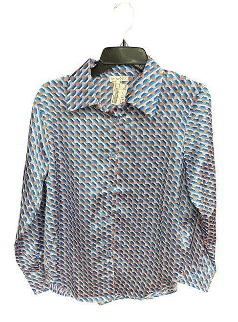 Vist Large View of Product Image Which is Used Unbranded Long Sleeve Top S-4/6