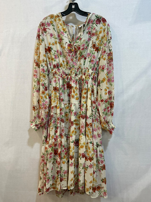 Vist Large View of Product Image Which is Used arula Long Dress F XL-16