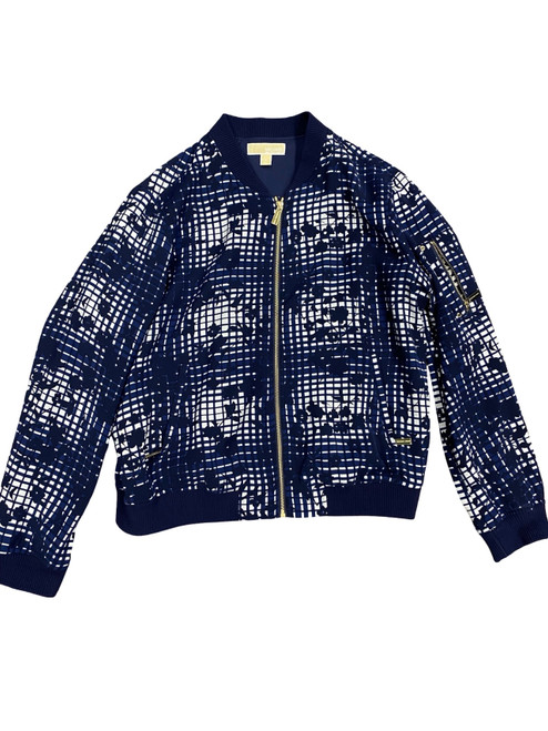 Vist Large View of Product Image Which is Used Michael Michael Kors Short Light Jacket L-12/14