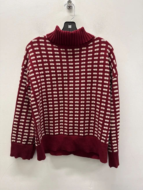 Vist Large View of Product Image Which is Used NWT Red Dèluc Lightweight Sweater S-4/6