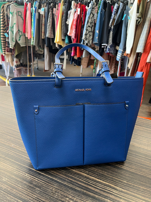 Vist Large View of Product Image Which is Used Michael Michael Kors Small Leather Handbag