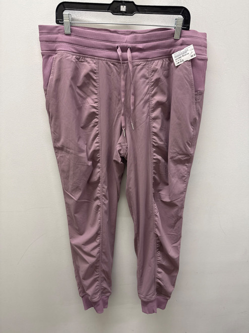 Vist Large View of Product Image Which is Used Purple Lululemon Athletica Active Pant 14-32