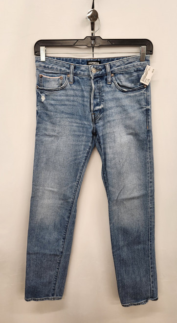 Vist Large View of Product Image Which is Used Express Mens Denim 30W