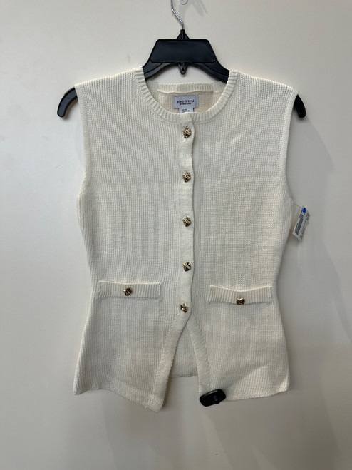 Vist Large View of Product Image Which is Used Unbranded Sleeveless Top XS-0/2
