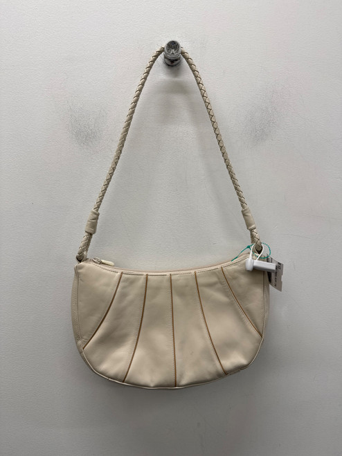 Vist Large View of Product Image Which is Used Cream Derek Alexander Small Leather Handbag