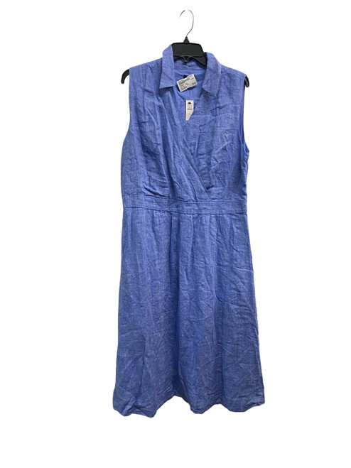 Vist Large View of Product Image Which is Used Talbots Long Dress F 1X-18
