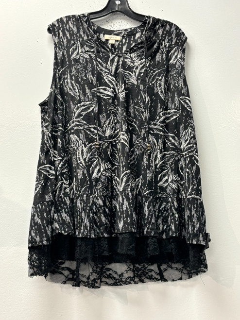 Vist Large View of Product Image Which is Used Style&Co Sleeveless Top 2X-20