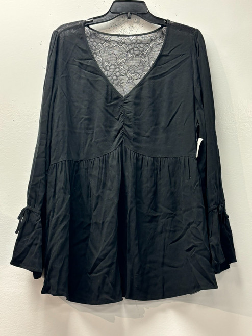 Vist Large View of Product Image Which is Used Love And Legend Long Sleeve Top 1X-18