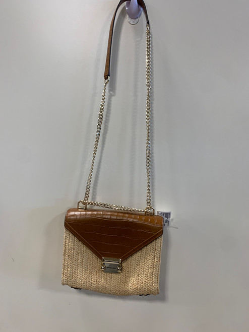 Vist Large View of Product Image Which is Used Michael Michael Kors Small Leather Handbag