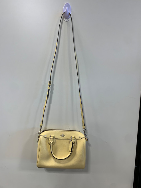 Vist Large View of Product Image Which is Used Coach Large Leather Handbag