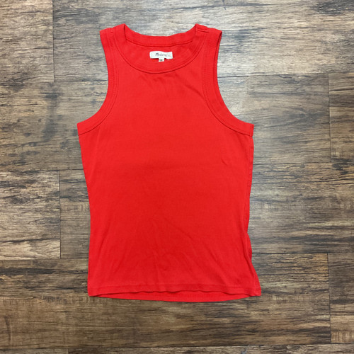 Vist Large View of Product Image Which is Used Madewell Sleeveless Top S-4/6