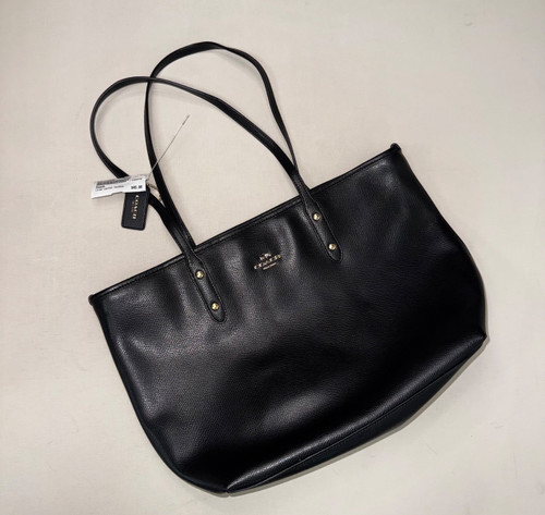 Vist Large View of Product Image Which is Used Coach Large Leather Handbag